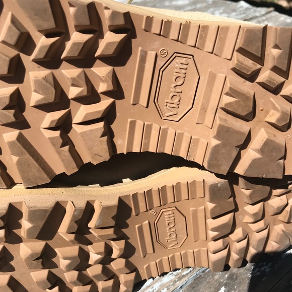 Bates Tan Leather Military Boots Size 6R - Picture 7 of 8